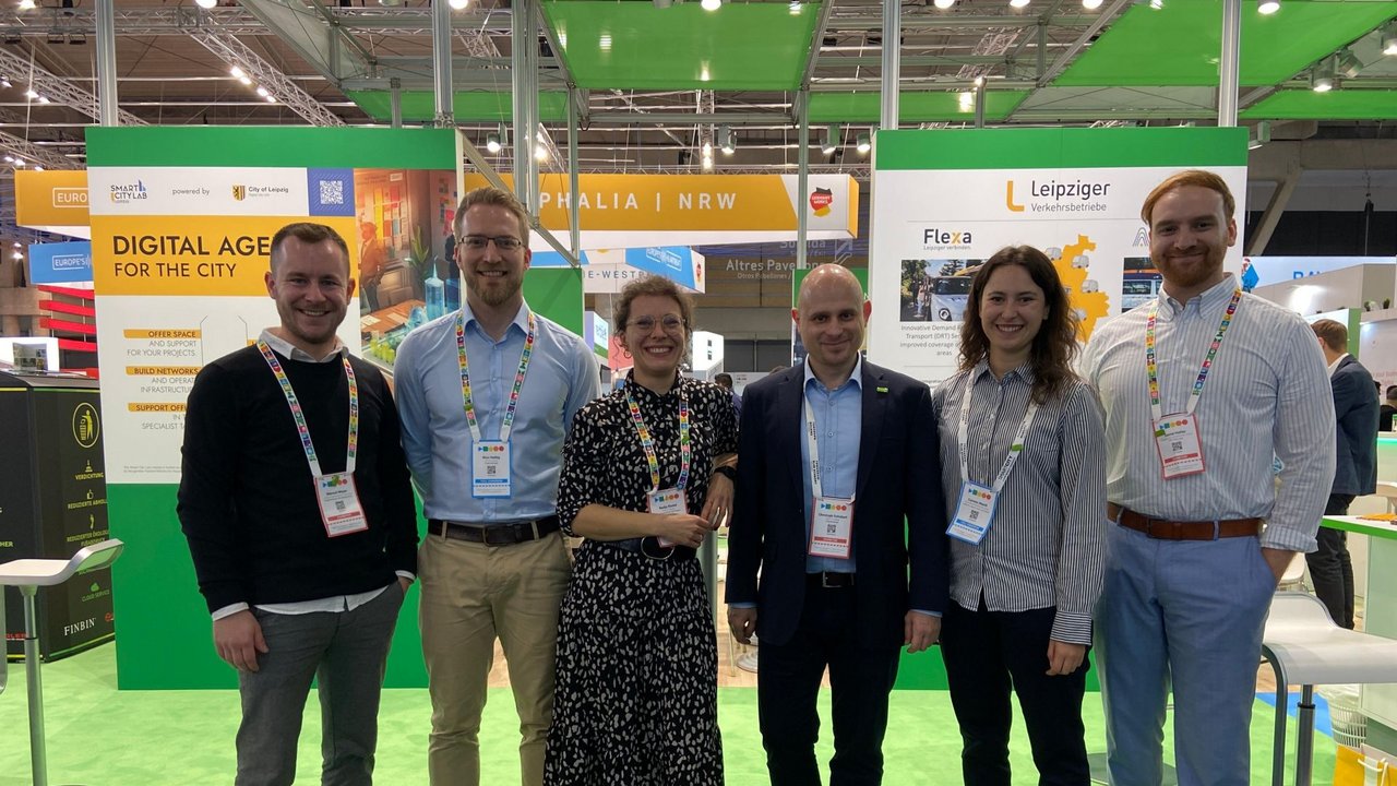 Gruppenfoto Smart City Expo